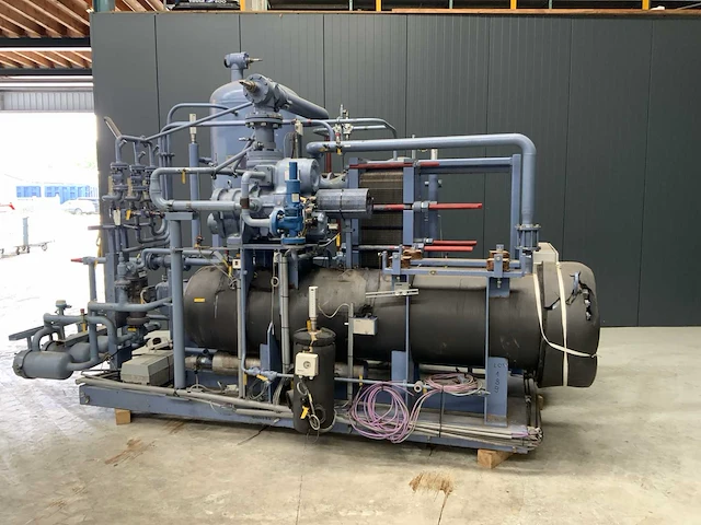 2010 gea grasso mr-l27t-52 chiller warmtepomp - afbeelding 15 van  21