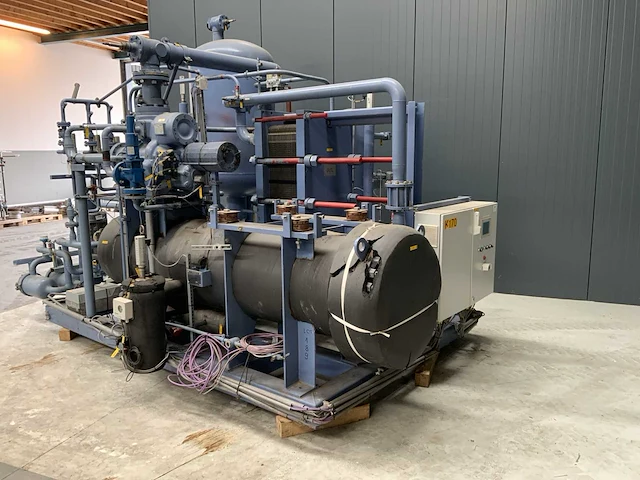 2010 gea grasso mr-l27t-52 chiller warmtepomp - afbeelding 16 van  21