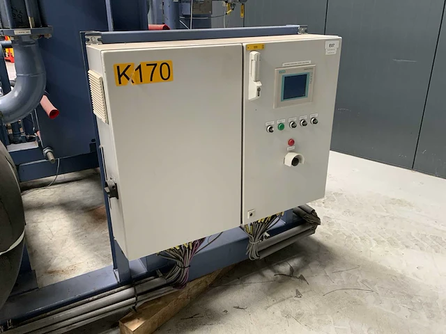2010 gea grasso mr-l27t-52 chiller warmtepomp - afbeelding 19 van  21