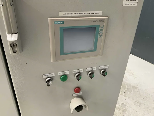 2010 gea grasso mr-l27t-52 chiller warmtepomp - afbeelding 20 van  21