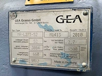 2010 gea grasso mr-l27t-52 warmtepomp - afbeelding 7 van  21