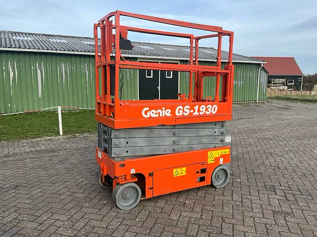 2010 genie gs-1932 hoogwerker - afbeelding 1 van  14