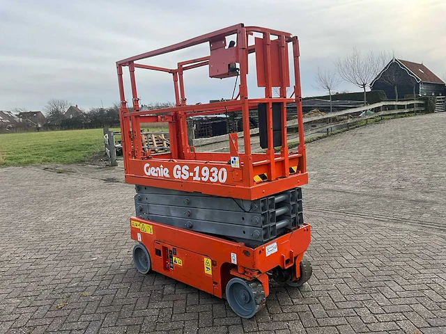 2010 genie gs-1932 hoogwerker - afbeelding 8 van  14
