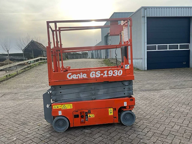 2010 genie gs-1932 hoogwerker - afbeelding 9 van  14