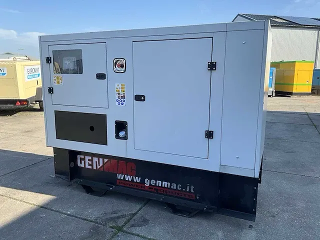 2010 genmac master g060dsa-805 stroomgenerator - afbeelding 1 van  14