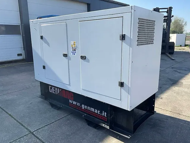 2010 genmac master g060dsa-805 stroomgenerator - afbeelding 9 van  14