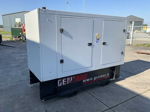 2010 genmac master g060dsa-805 stroomgenerator - afbeelding 10 van  14