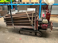 2010 geotool gtr780 grondboor installatie met rupsdumper - afbeelding 2 van  31