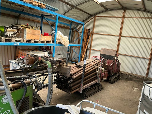 2010 geotool gtr780 grondboor installatie met rupsdumper - afbeelding 4 van  31