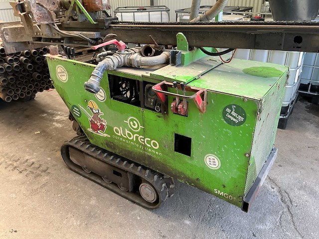 2010 geotool gtr780 grondboor installatie met rupsdumper - afbeelding 5 van  31