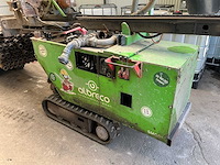 2010 geotool gtr780 grondboor installatie met rupsdumper - afbeelding 5 van  31