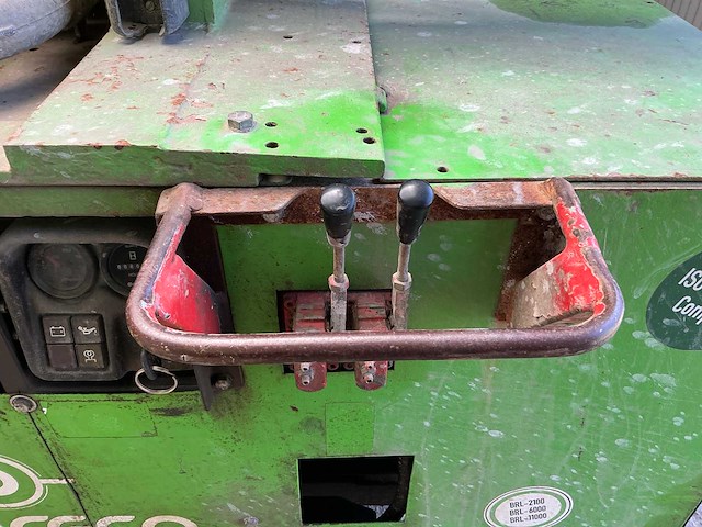 2010 geotool gtr780 grondboor installatie met rupsdumper - afbeelding 6 van  31