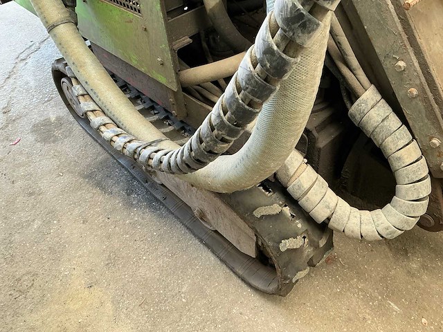 2010 geotool gtr780 grondboor installatie met rupsdumper - afbeelding 11 van  31