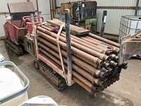 2010 geotool gtr780 grondboor installatie met rupsdumper - afbeelding 16 van  31