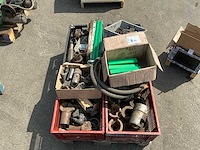 2010 geotool gtr780 grondboor installatie met rupsdumper - afbeelding 21 van  31