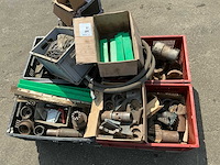 2010 geotool gtr780 grondboor installatie met rupsdumper - afbeelding 22 van  31