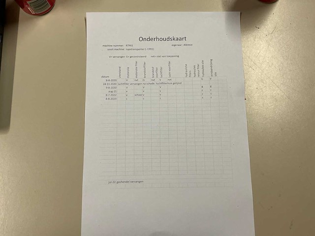 2010 geotool gtr780 grondboor installatie met rupsdumper - afbeelding 24 van  31