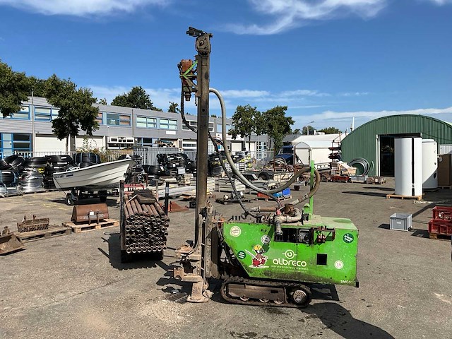 2010 geotool gtr780 grondboor installatie met rupsdumper - afbeelding 23 van  31