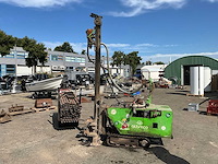 2010 geotool gtr780 grondboor installatie met rupsdumper - afbeelding 23 van  31