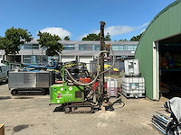 2010 geotool gtr780 grondboor installatie met rupsdumper - afbeelding 27 van  31