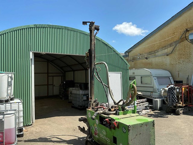 2010 geotool gtr780 grondboor installatie met rupsdumper - afbeelding 28 van  31