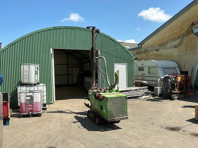 2010 geotool gtr780 grondboor installatie met rupsdumper - afbeelding 29 van  31