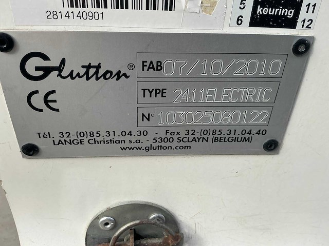 2010 glutton 2411electric overig - afbeelding 19 van  26