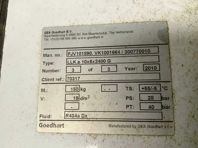 2010 goedhart llk.p 10x6x2400g verdamper - afbeelding 4 van  4