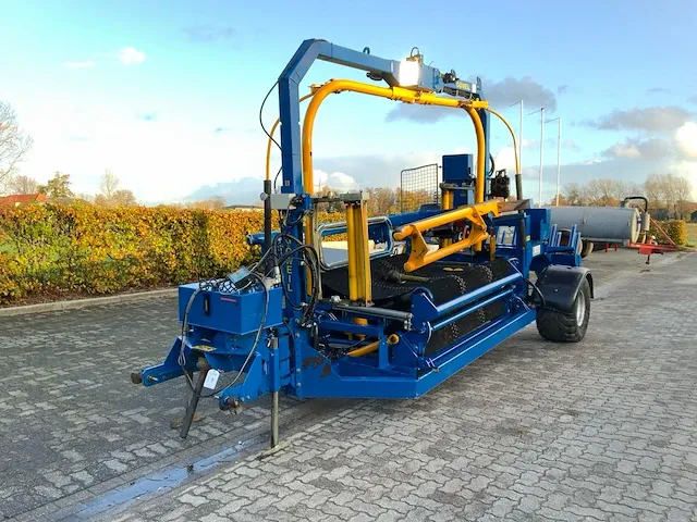 2010 göweil g4020 qprofi balenwikkelaar - afbeelding 1 van  26