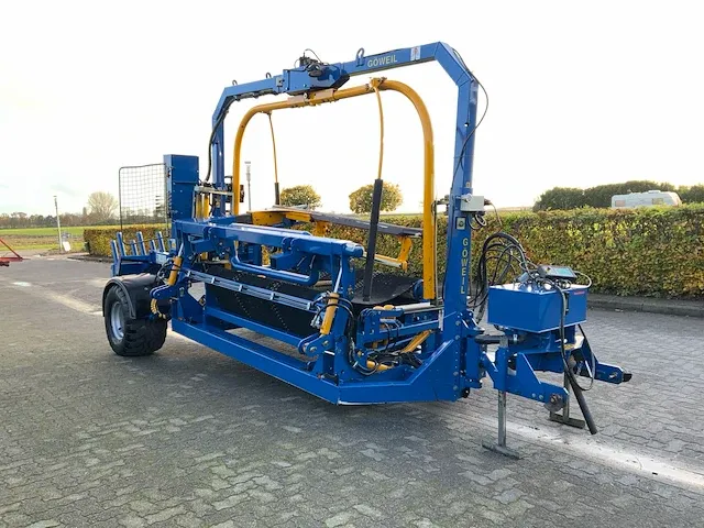 2010 göweil g4020 qprofi balenwikkelaar - afbeelding 12 van  26