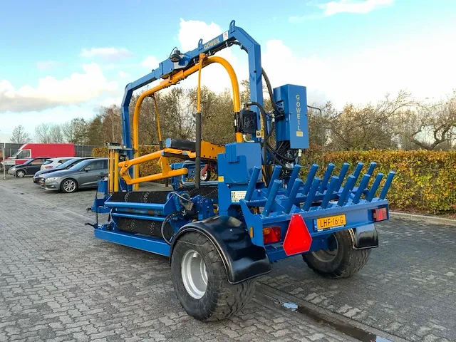 2010 göweil g4020 qprofi balenwikkelaar - afbeelding 21 van  26