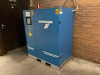 2010 grassair rollair 20v schroefcompressor - afbeelding 1 van  16