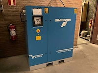 2010 grassair rollair 20v schroefcompressor - afbeelding 5 van  16