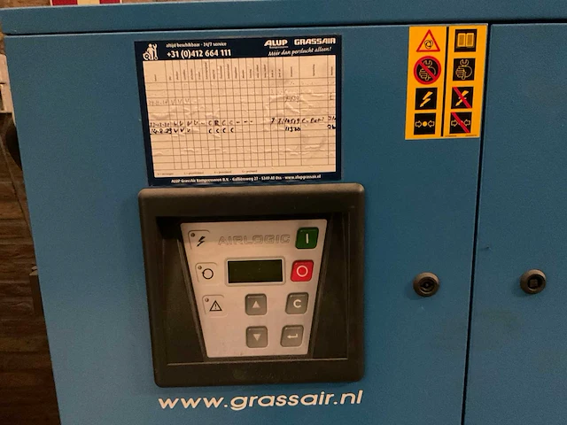 2010 grassair rollair 20v schroefcompressor - afbeelding 7 van  16