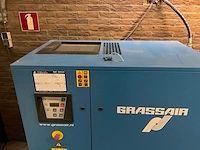 2010 grassair rollair 20v schroefcompressor - afbeelding 8 van  16