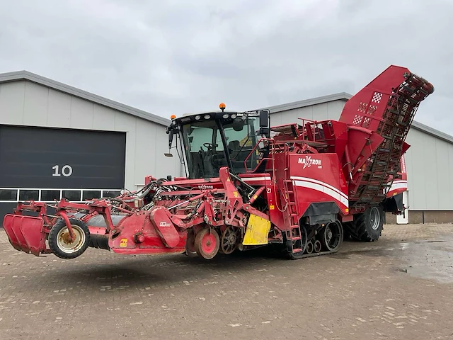 2010 grimme maxtron 620 bietenrooier (rebuild 2018) - afbeelding 1 van  65