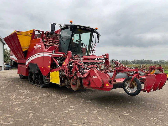 2010 grimme maxtron 620 bietenrooier (rebuild 2018) - afbeelding 23 van  65