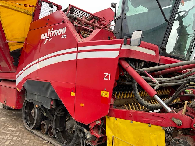 2010 grimme maxtron 620 bietenrooier (rebuild 2018) - afbeelding 42 van  65