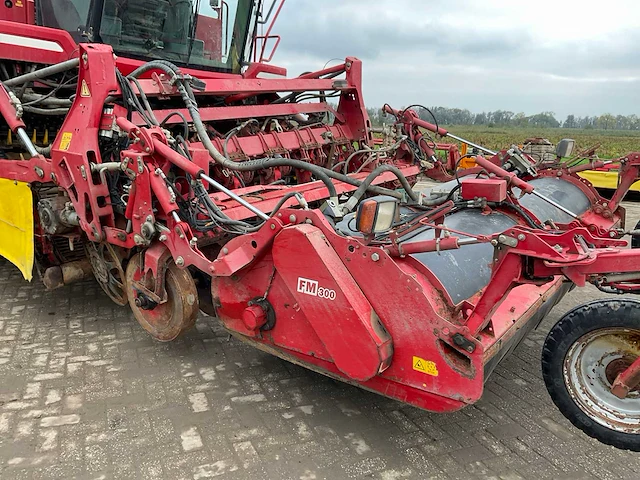 2010 grimme maxtron 620 bietenrooier (rebuild 2018) - afbeelding 44 van  65