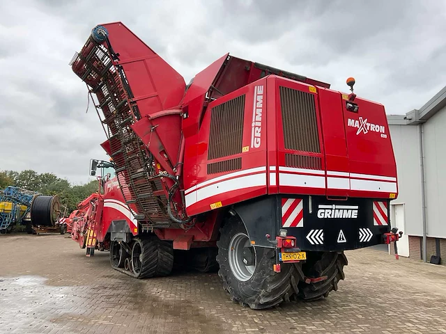 2010 grimme maxtron 620 bietenrooier (rebuild 2018) - afbeelding 63 van  65