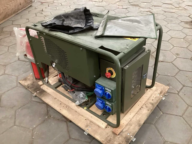 2010 gruppo elettrogeno e.s. 40 stroomgenerator - afbeelding 5 van  10