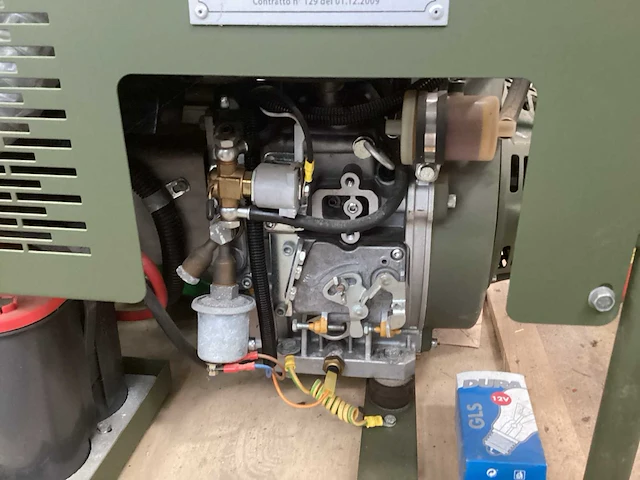 2010 gruppo elettrogeno e.s. 40 stroomgenerator - afbeelding 9 van  10