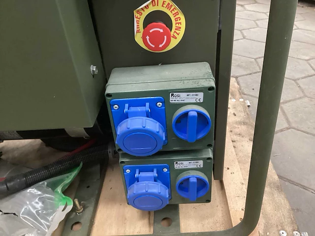 2010 gruppo elettrogeno e.s. 40 stroomgenerator - afbeelding 2 van  10