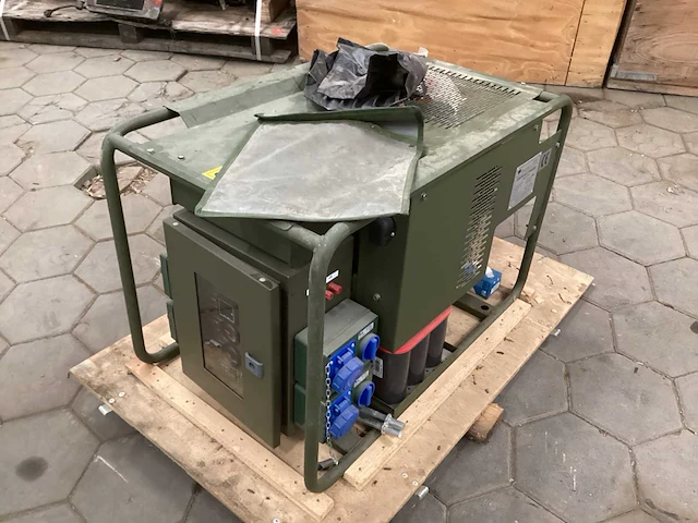 2010 gruppo elettrogeno e.s. 40 stroomgenerator - afbeelding 6 van  10