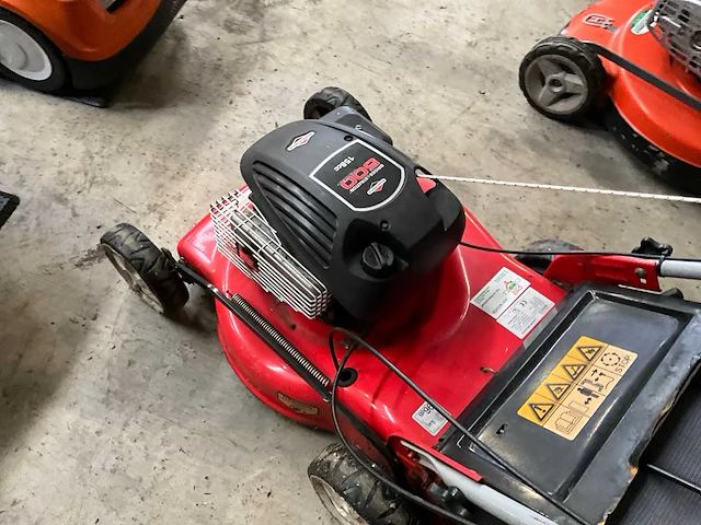 2010 gtm 460sp1 grasmaaier - afbeelding 10 van  11