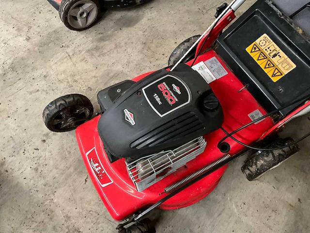 2010 gtm 460sp1 grasmaaier - afbeelding 11 van  11