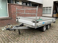 2010 hapert al2700-14 14 aanhangwagen