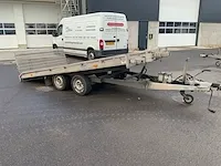 2010 hapert g2700 kipper aanhangwagen - afbeelding 5 van  13