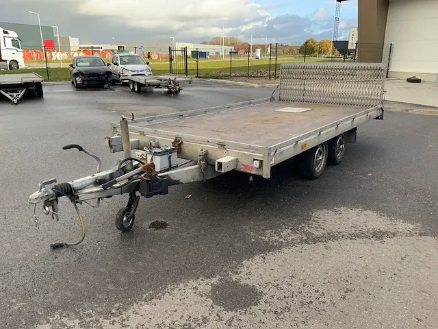 2010 hapert g2700 kipper aanhangwagen - afbeelding 1 van  13