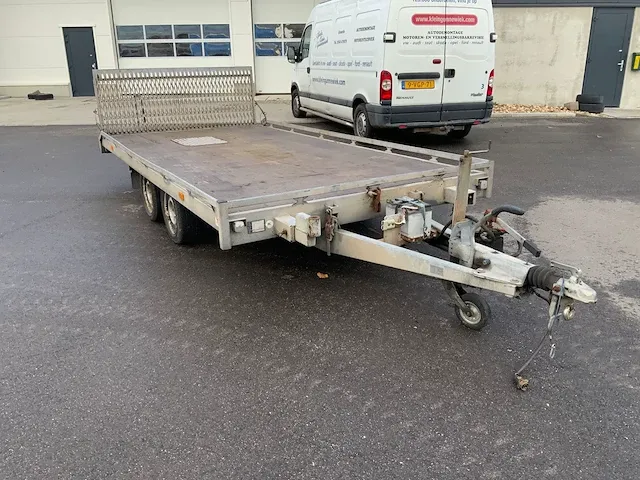 2010 hapert g2700 kipper aanhangwagen - afbeelding 6 van  13